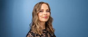 Die Boxerin Regina Halmich.