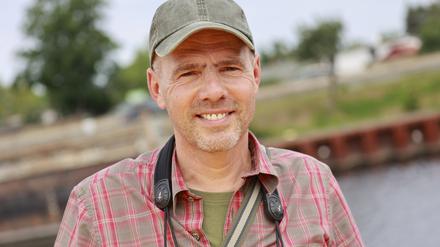 Derk Ehlert, Experte für Wildtiere und Natur beim Berliner Senat.