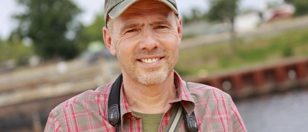 Derk Ehlert, Experte für Wildtiere und Natur beim Berliner Senat.