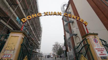 Schauplatz für ein neues Festival:  das Dong Xuan Center. (Archivbild)