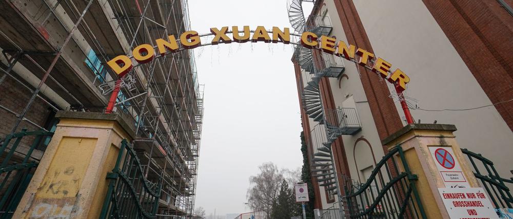 Schauplatz für ein neues Festival:  das Dong Xuan Center. (Archivbild)