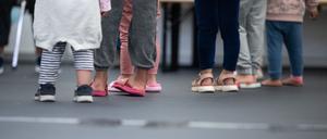 Viele Geflüchtete kommen aus der Türkei und Afghanistan. (Archivbild)