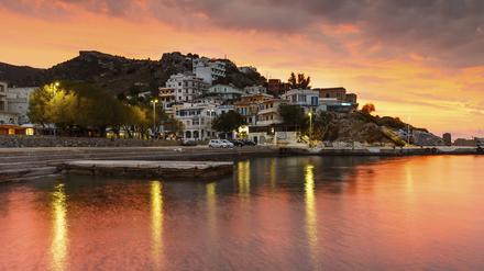 Lichtblick. Auf Ikaria zeigt sich Griechenland noch von seiner ursprünglichen Seite. Selbst in der Hauptstadt Agios Kirikos ist von Stress nichts zu spüren. 