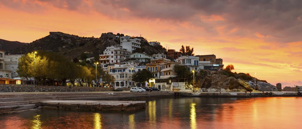 Lichtblick. Auf Ikaria zeigt sich Griechenland noch von seiner ursprünglichen Seite. Selbst in der Hauptstadt Agios Kirikos ist von Stress nichts zu spüren. 