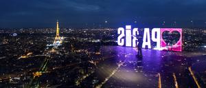Paris ist bereit für die große Olympische Spiele
