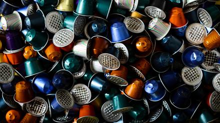 Davon verkauft Nestlé wieder deutlich mehr: Kaffeekapseln von nespresso.