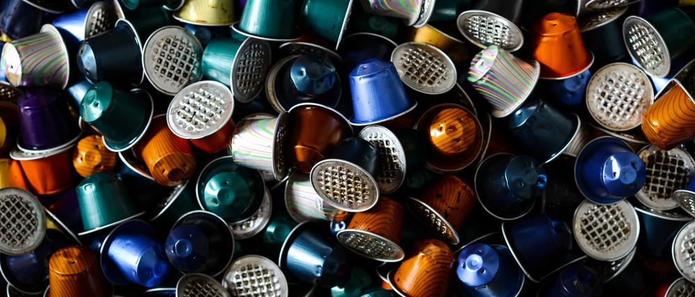 Davon verkauft Nestlé wieder deutlich mehr: Kaffeekapseln von nespresso.