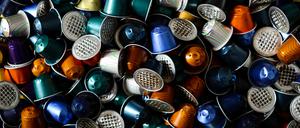 Davon verkauft Nestlé wieder deutlich mehr: Kaffeekapseln von nespresso.