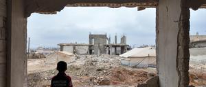 Syrien ist nach 13 Jahren Bürgerkrieg ein weitgehend zerstörtes Land.