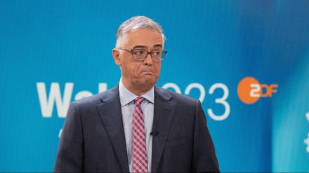 Die Zukunft von Matthias Fornoff beim ZDF ist weiterhin ungeklärt.