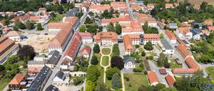 Die Brüdergemeine Herrnhut in Sachsen. (Archivfoto)