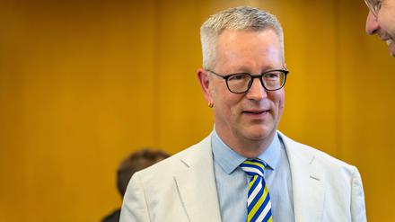 Günter M. Ziegler, Präsident der Freien Universität