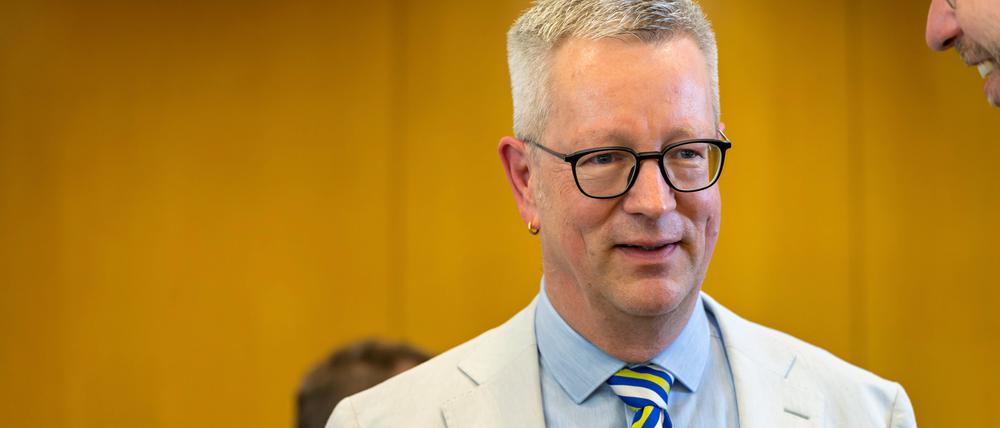 Günter M. Ziegler, Präsident der Freien Universität