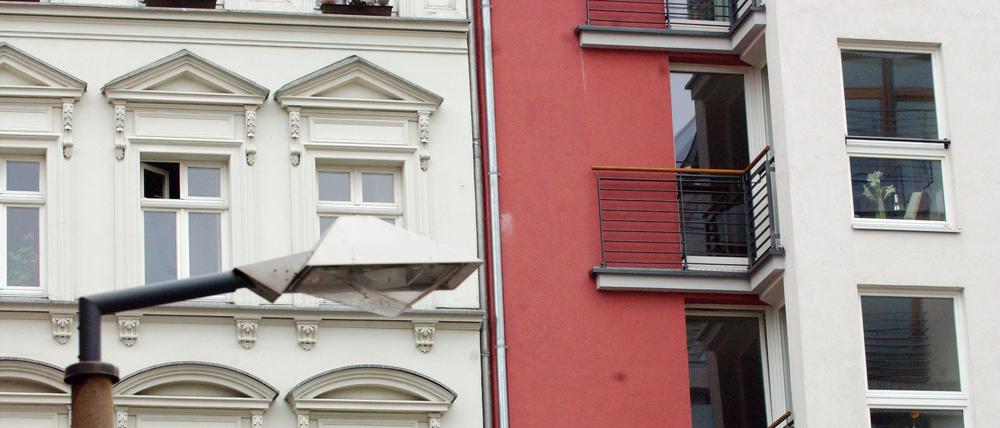 die rosenthaler vorstadt, hier im bereich bergstrasse/schroederstrasse. ©uwe steinert, berlin.
