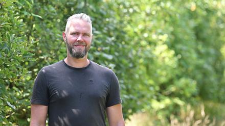 „Ich würde nichts anderes machen wollen“ – Stephan Ohlemann ist gern Obstbauer, trotz aller Krisen.