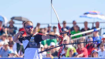 Florian Unruh hat in der Qualifikation eine sehr gute Leistung gezeigt.