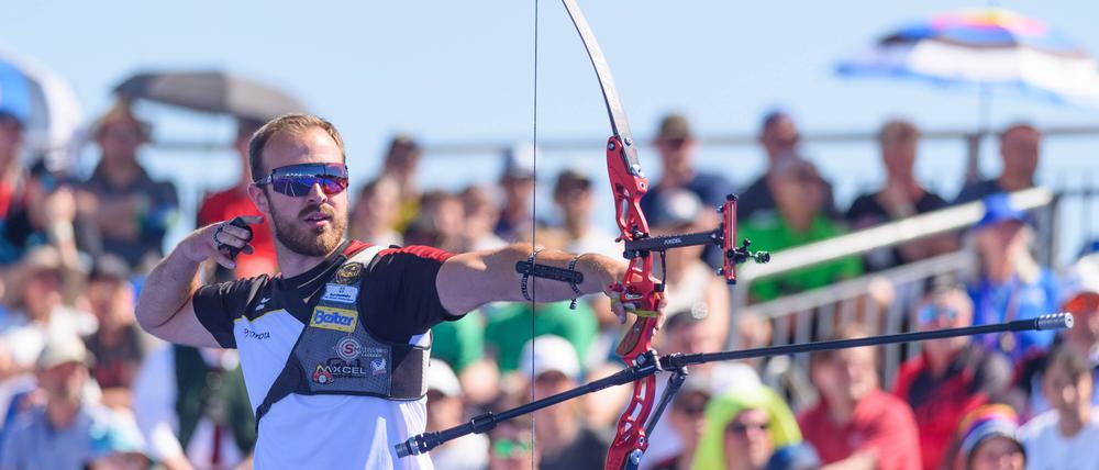 Florian Unruh hat in der Qualifikation eine sehr gute Leistung gezeigt.