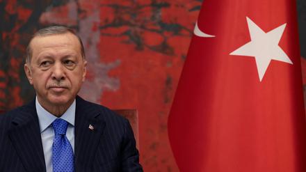 Der türkische Staatschef Recep Tayyip Erdogan hat Israel mit einem Einmarsch gedroht.