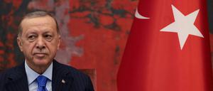 Der türkische Staatschef Recep Tayyip Erdoğan