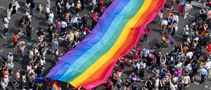 Der CSD im vergangenen Jahr in Berlin.