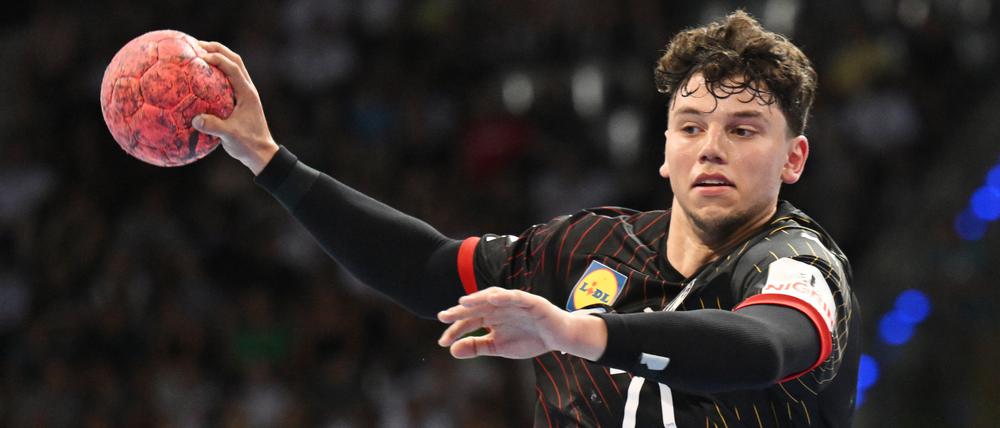 Deutschlands Marko Grgic steht vor seiner Olympia-Premiere.