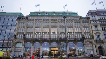 Der Fortbestand des Alsterhauses in Hamburg ist offenbar gesichert (Archivfoto). 