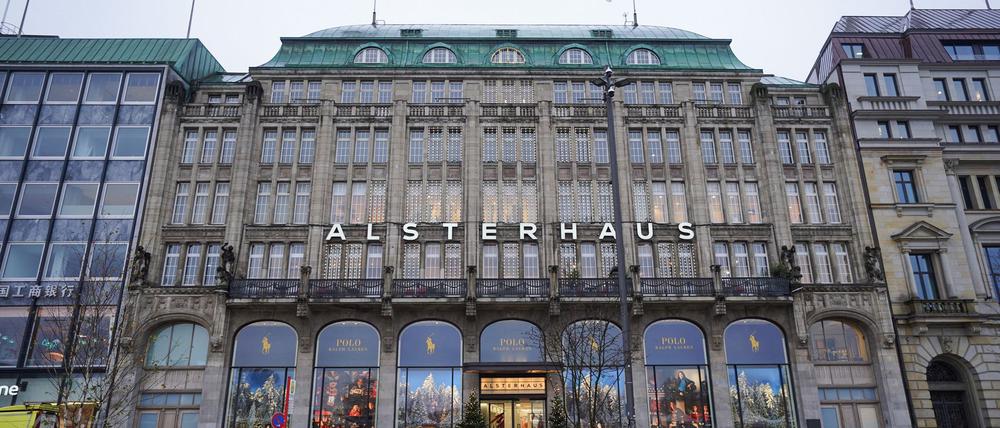 Der Fortbestand des Alsterhauses in Hamburg ist offenbar gesichert (Archivfoto).