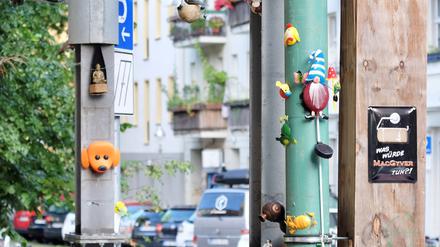 Kunst am Rohr in Kreuzberg. 