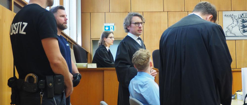 Mutmaßliche Enführung einer Studentin: Einen jungem Mann aus Baden-Württemberg wird der Prozess gemacht (Foto aktuell)