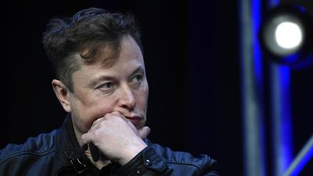 Elon Musk, Konzernchef des US-Elektroautohersteller Tesla. 