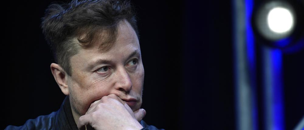 Elon Musk, Konzernchef des US-Elektroautohersteller Tesla.