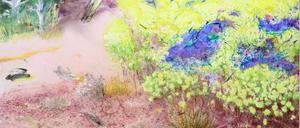 Brache in voller Pracht bei Gisela K. Neumann.