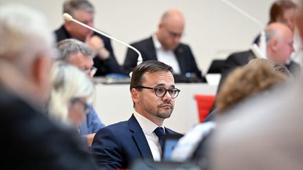 Die Staatsanwaltschaft hat Ermittlungen gegen Jan Redmann aufgenommen. (Archivbild)