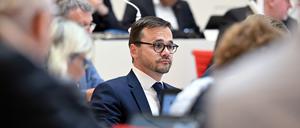 Die Staatsanwaltschaft hat Ermittlungen gegen Jan Redmann aufgenommen. (Archivbild)