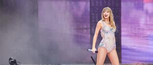 Taylor Swift auf einem Konzert (Symbolbild)