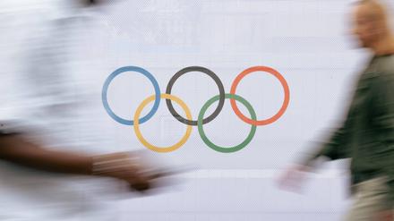 Bald in Berlin? Das Logo der Olympischen Spiele.