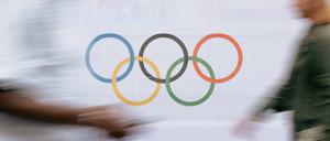 Bald in Berlin? Das Logo der Olympischen Spiele.
