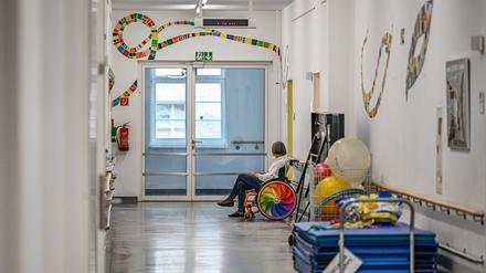 Die Notdienstpraxis für Kinder und Jugendliche am Sana-Klinikum in Lichtenberg.