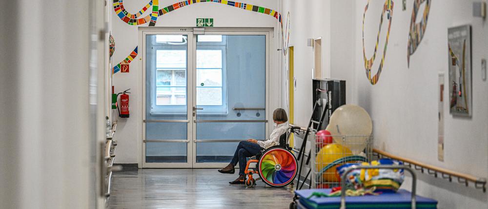 Die Notdienstpraxis für Kinder und Jugendliche am Sana-Klinikum in Lichtenberg.