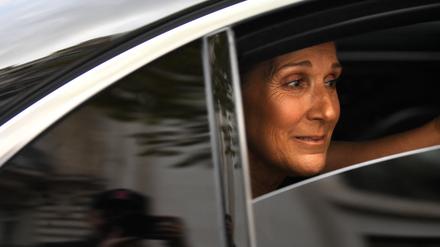 Céline Dion unterwegs in Paris 