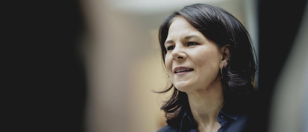 Bundesaußenministerin Annalena Baerbock (Bündnis 90/Die Grünen)