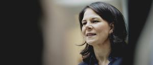 Bundesaußenministerin Annalena Baerbock (Bündnis 90/Die Grünen)