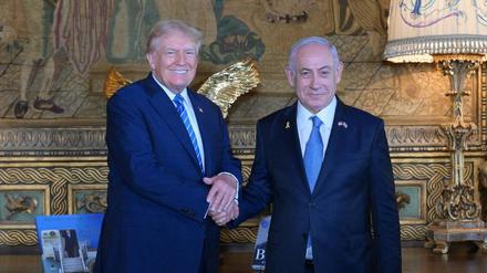 Donald Trump und Benjamin Netanjahu