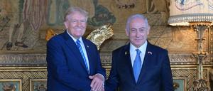 Donald Trump und Benjamin Netanjahu