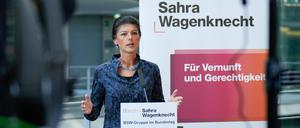 Das Bündnis Sahra Wagenknecht hat in einer neuen Umfrage ein zweistelliges Ergebnis erreicht. 