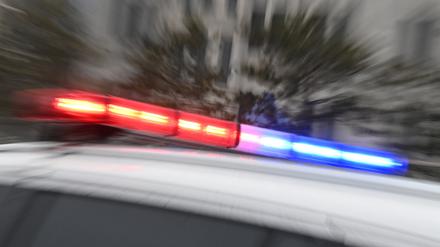 Der 55-jährige Autofahrer wurde von der Polizei festgenommen. 
