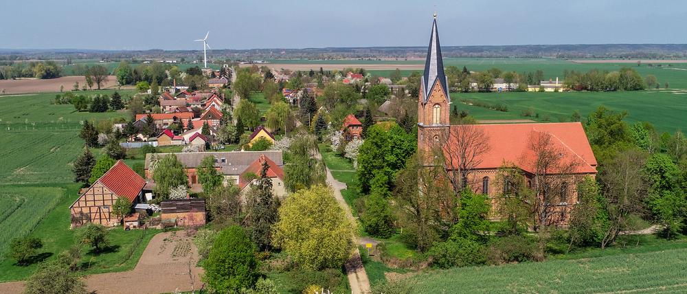 Neuküstrinchen in Brandenburg. Klara Geywitz will das Leben auf dem Land attraktiver machen.