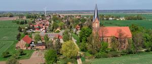 Neuküstrinchen in Brandenburg. Klara Geywitz will das Leben auf dem Land attraktiver machen.