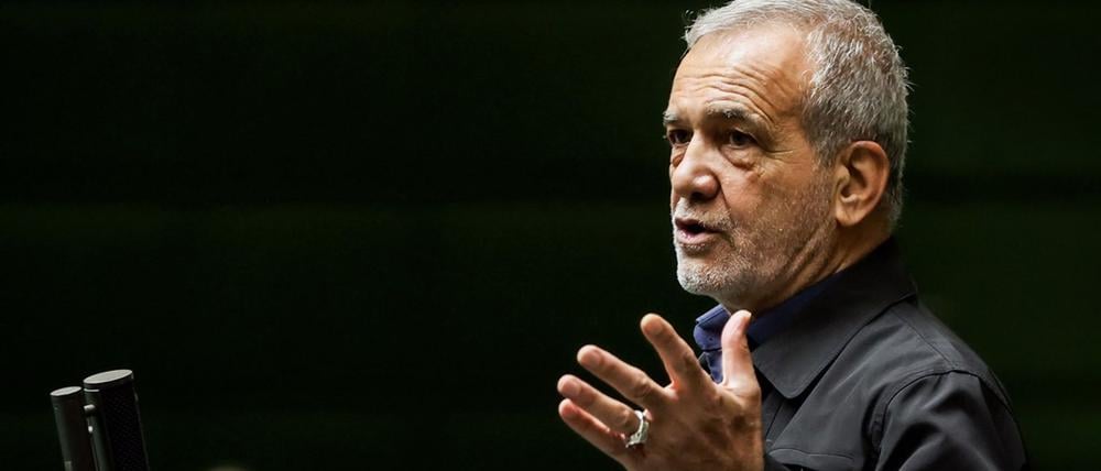 Massud Peseschkian ist neuer Präsident des Irans, doch seine Macht hat enge Grenzen.