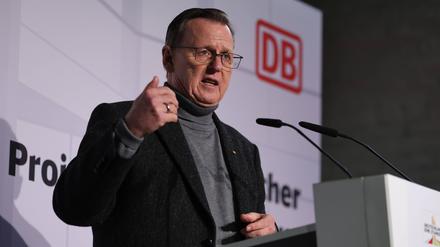 Bodo Ramelow ist bei der Deutschen Bahn für eine klare Trennung zwischen Netz und Betrieb.